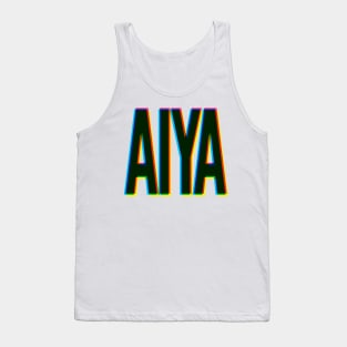 AIYA - Rainbow Tank Top